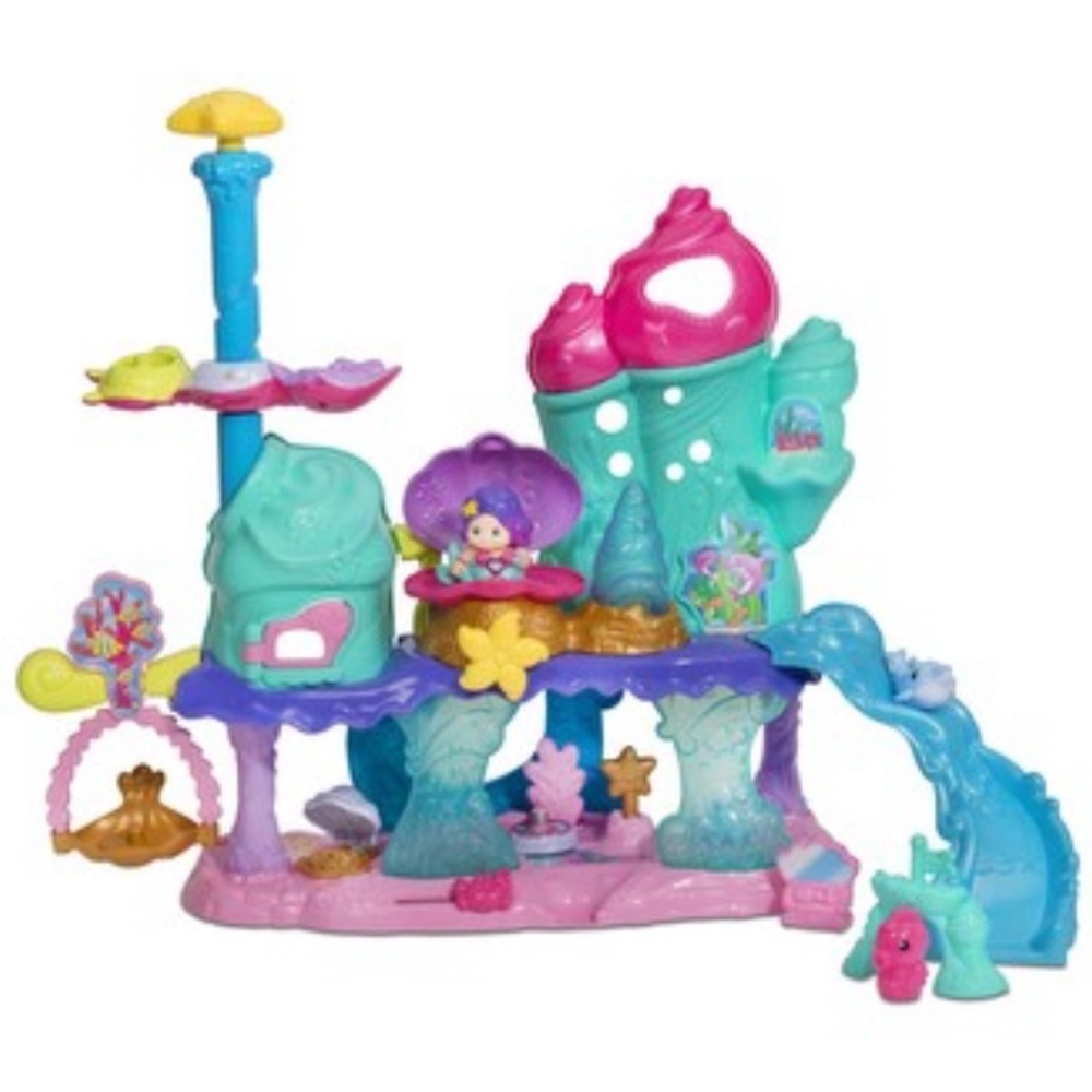 Vtech Go! Go! Smart Friends Shimmering Seashell Castle